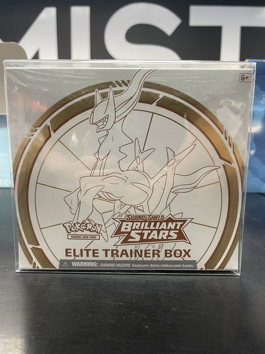 Pokemon Sword & Shield Brilliant Stars ETB
