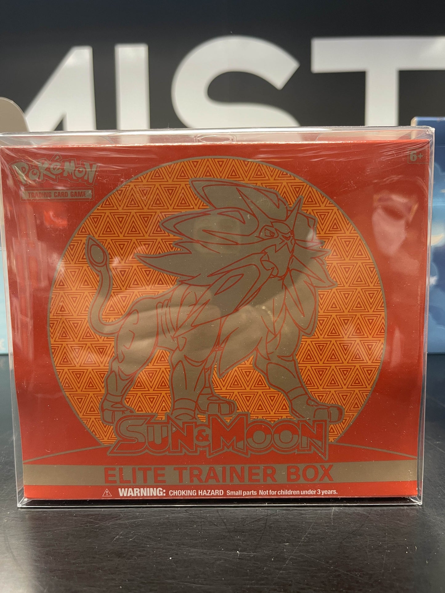 Pokemon Sun & Moon ETB SOLGALEO