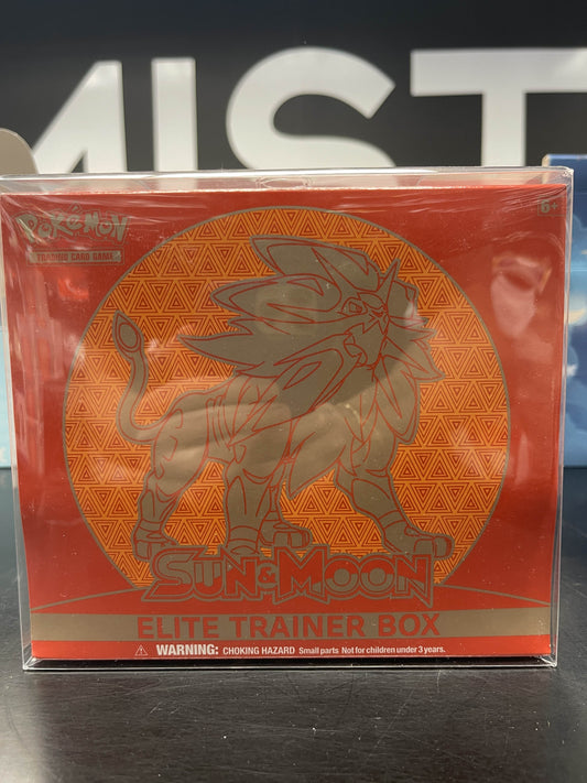 Pokemon Sun & Moon ETB SOLGALEO