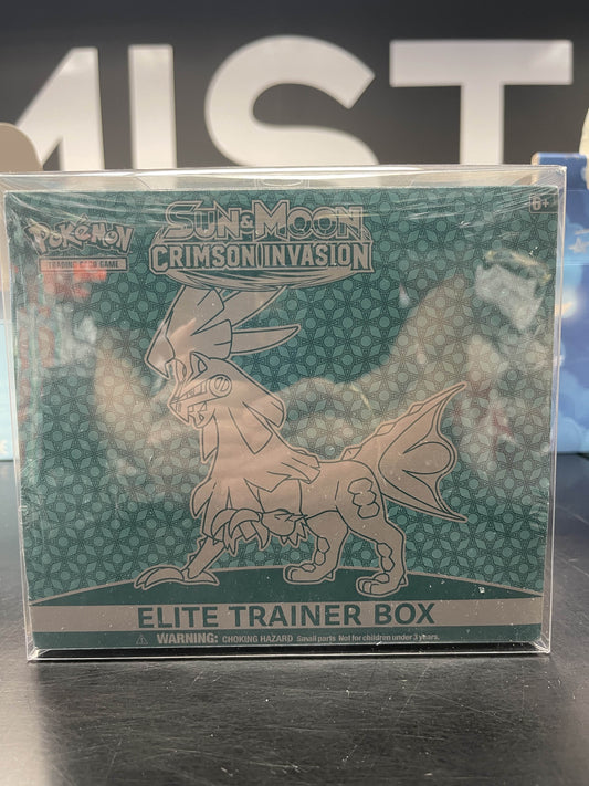 Pokemon Sun & Moon Crimson Invasion ETB