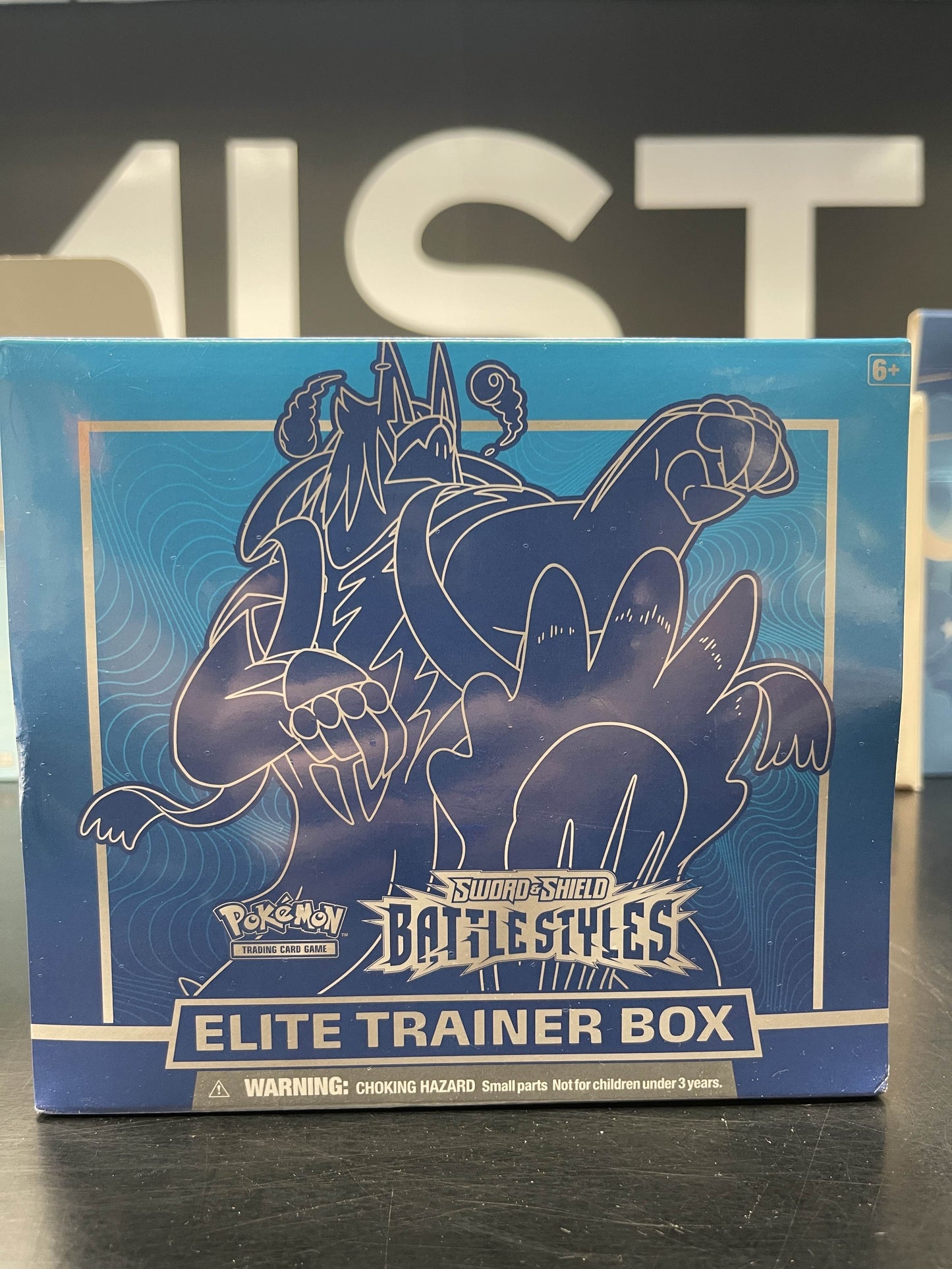 Pokemon Sword & Shield Battle Styles ETB