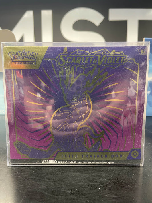 Pokemon Scarlet & Violet ETB MIRAIDON