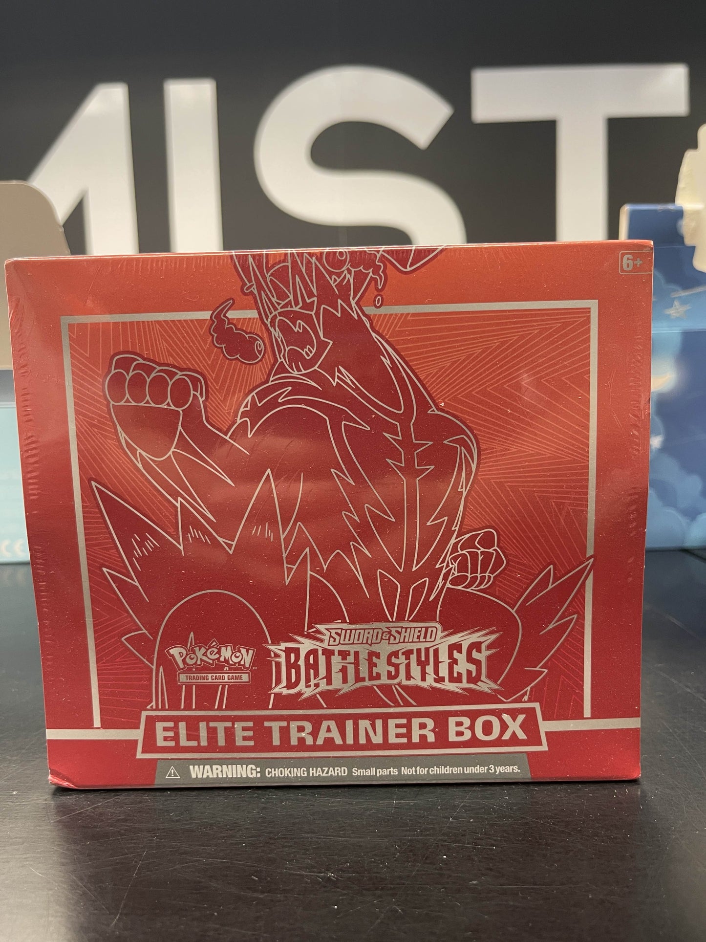Pokemon Sword & Shield Battle Styles ETB
