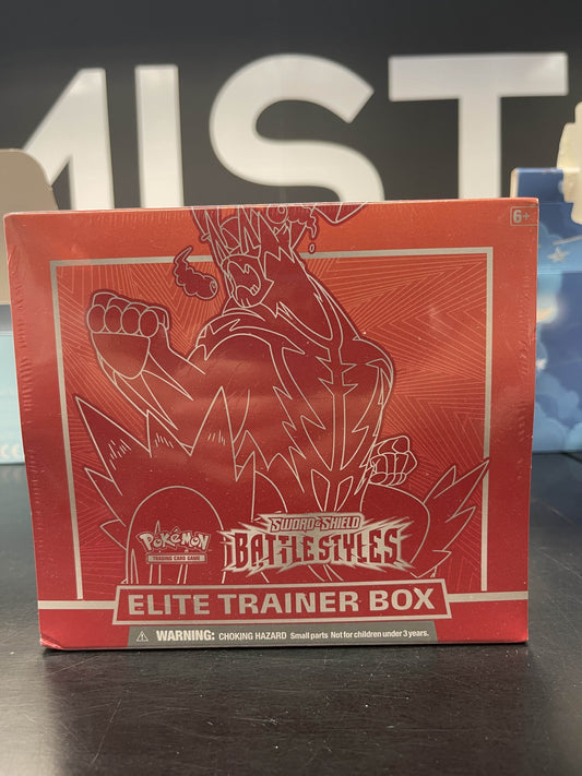 Pokemon Sword & Shield Battle Styles ETB