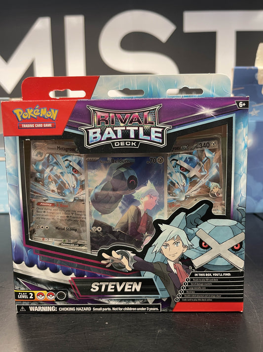 Pokemon Rival Battle Deck: STEVEN