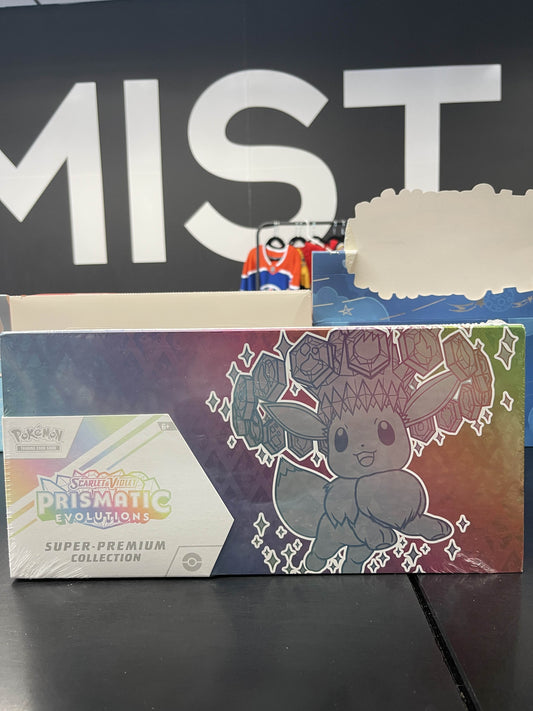 Pokemon Scarlet & Violet Prismatic Evolutions (Super-Premium Collection)