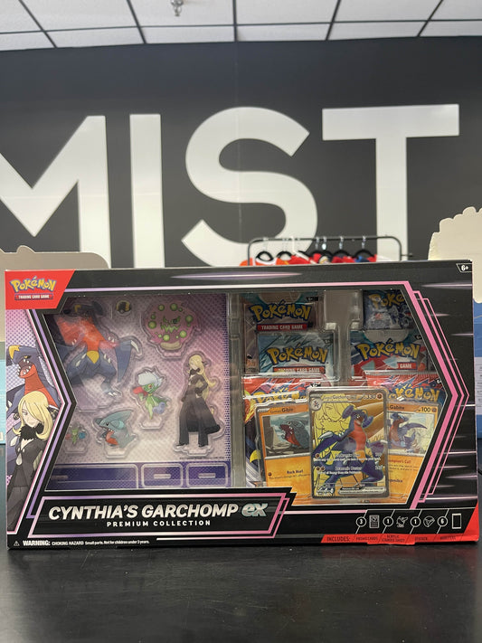 Pokemon Cynthia's Garchomp EX (Premium Collection)