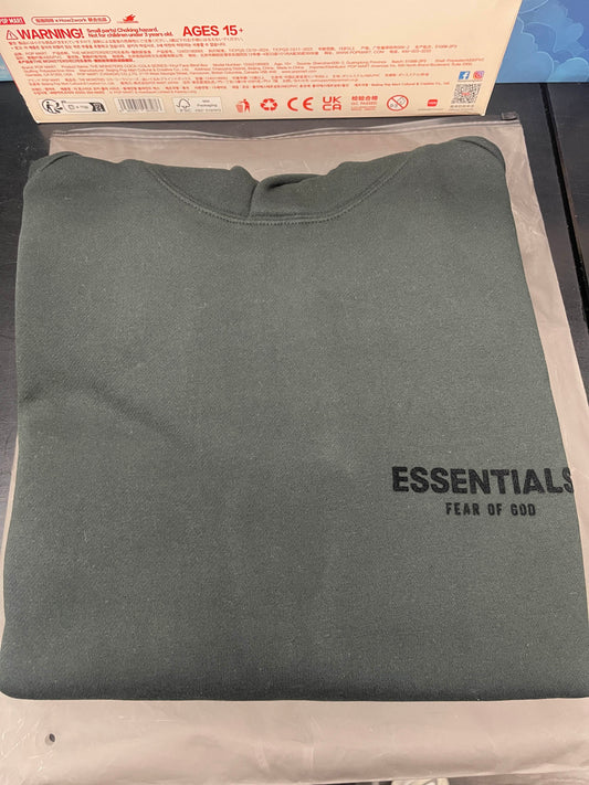 Essentials Hoodie Stretch Limo - XX Small