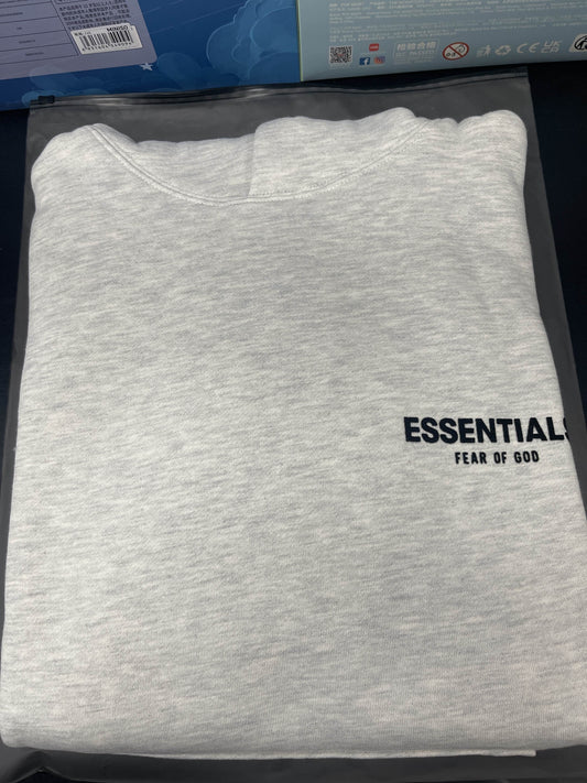 Essentials Hoodie Light Oatmeal - X Small