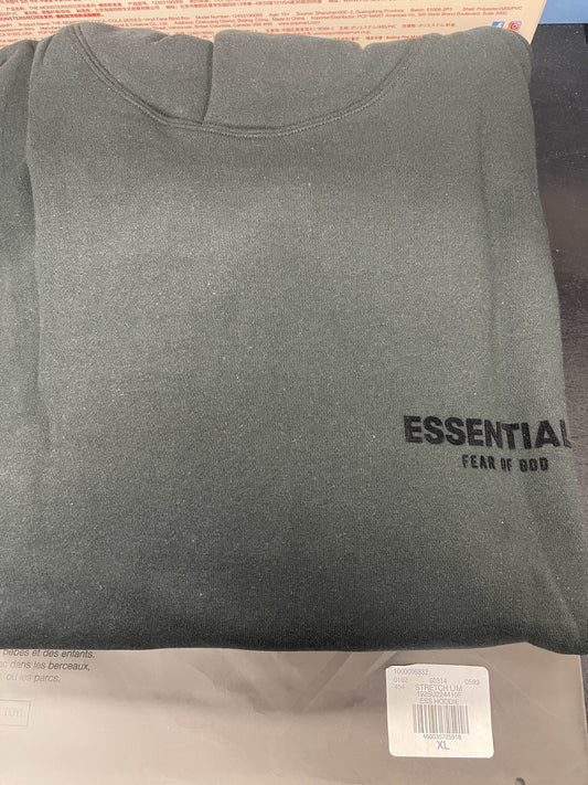 Essentials Hoodie Stretch Limo - X Large