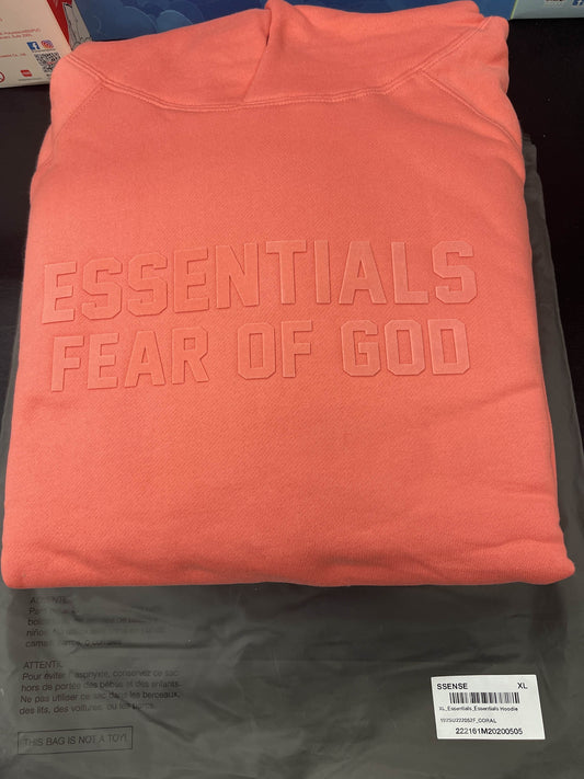 Essentials Fear of God Coral - X Large