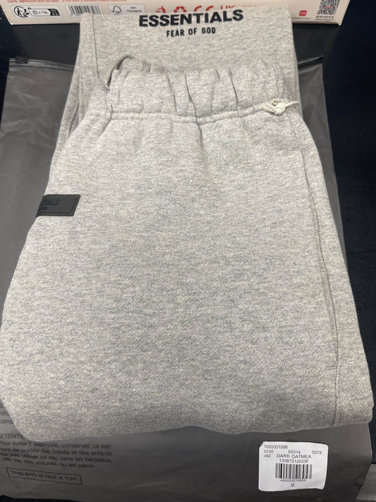Essentials Sweatpants Dark Oatmeal - Small