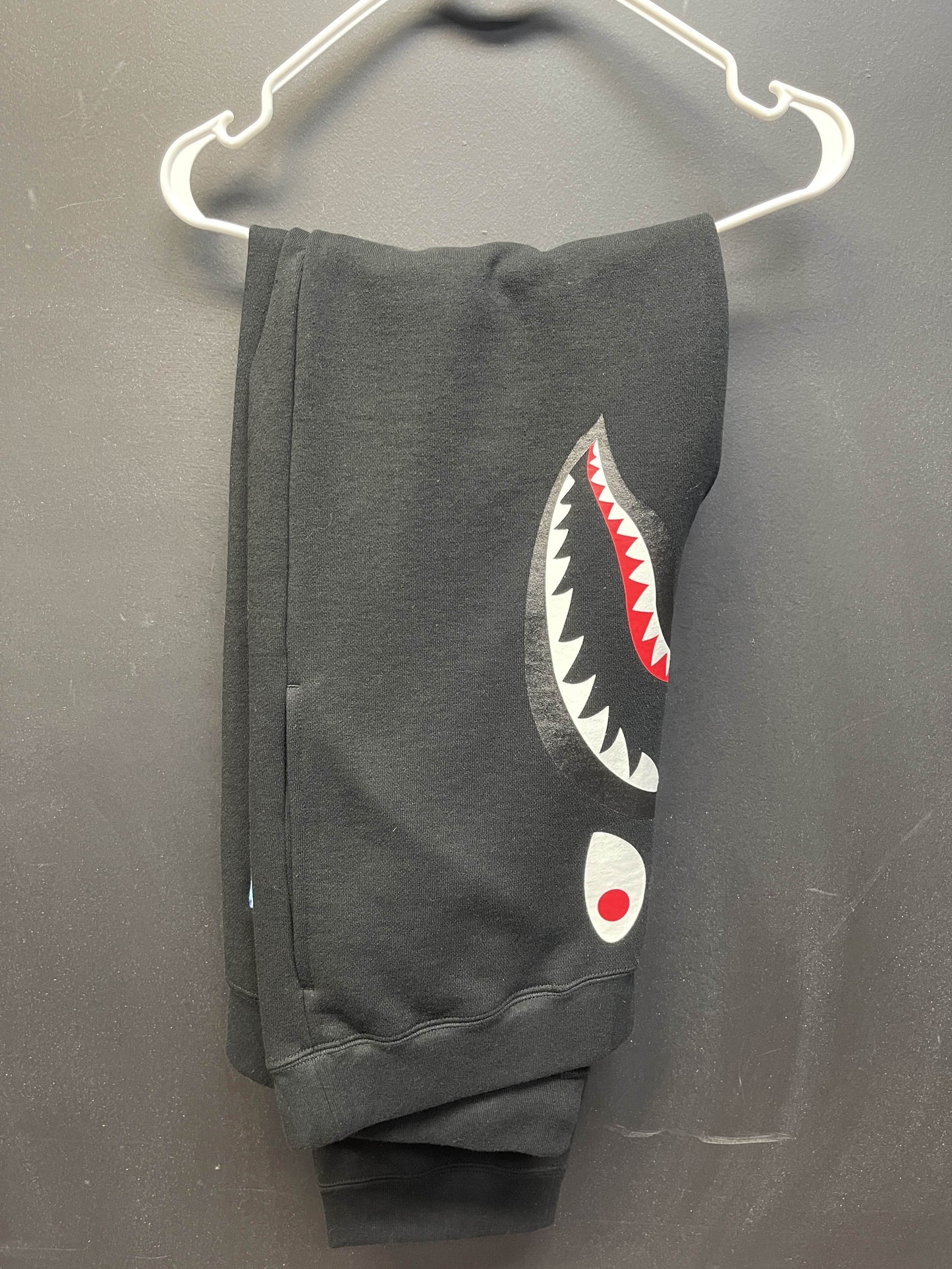BAPE ABC Camo Shark Sweat Pants - X Large