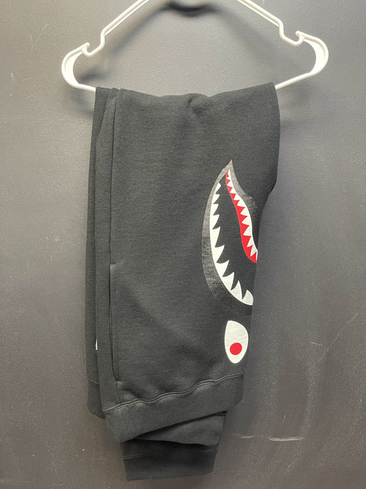 BAPE ABC Camo Shark Sweat Pants - X Large