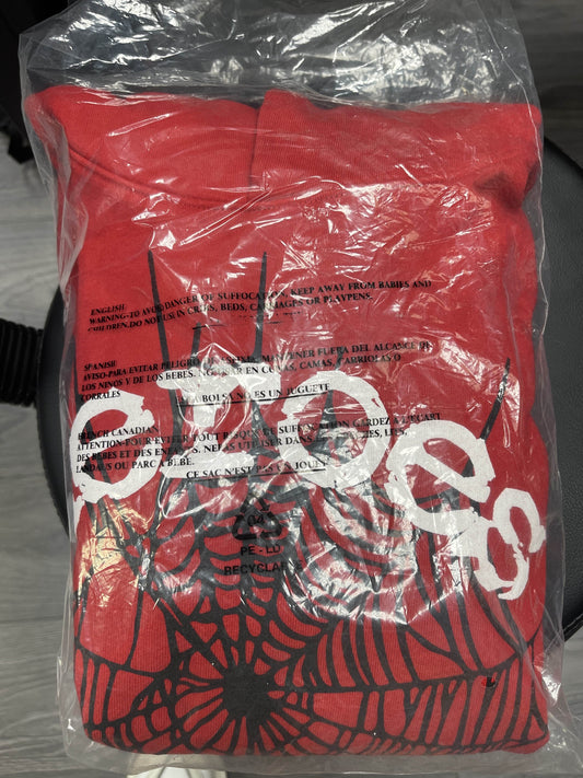 Sp5der Heroes and Villains Hoodie - X Large