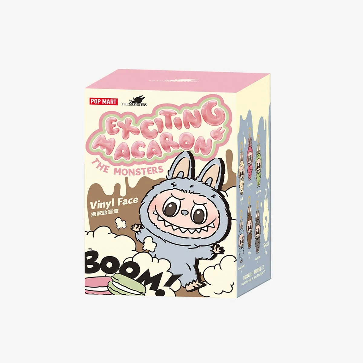 Exciting Macaron By Pop Mart Blind Box