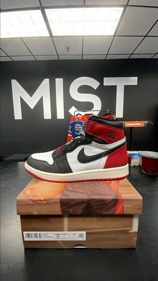 Jordan 1 - Black Toe Reimagined | Size 11M