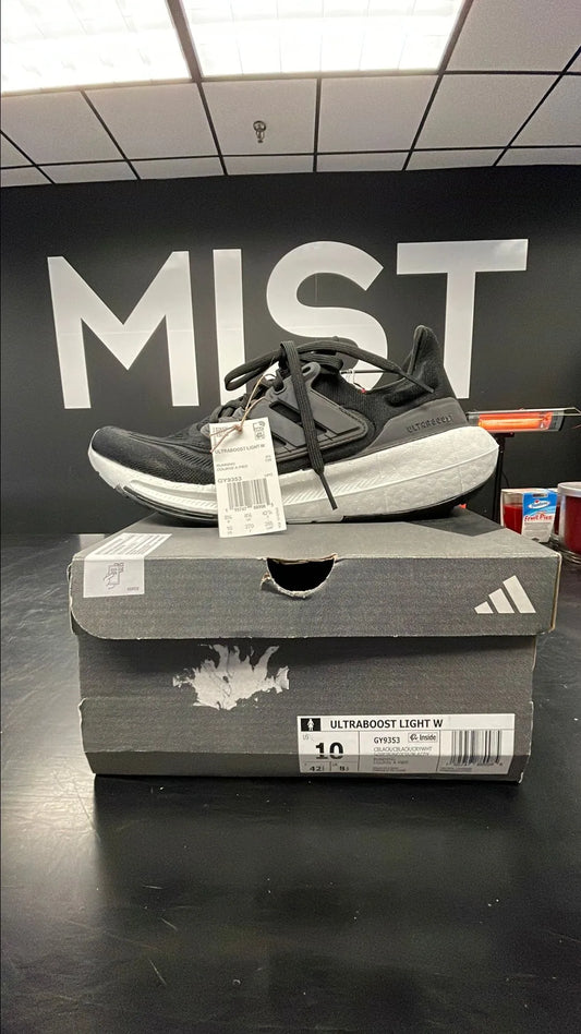 Adidas Ultra Boost Light - Core Black | Size 10W
