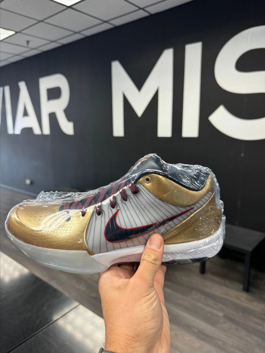 Kobe 4 Protro GOLD METAL | Size 9.5M
