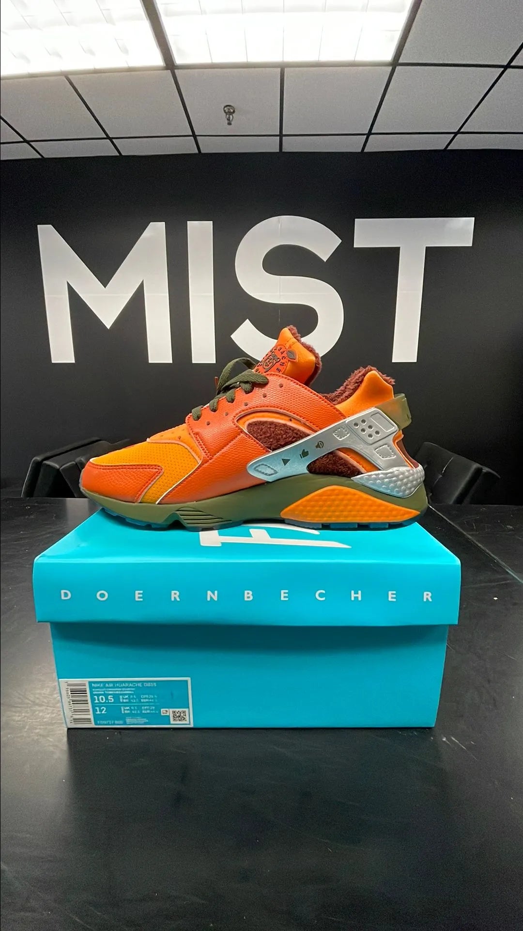 Nike Air Huarache - Doernbecher | Size 10.5M
