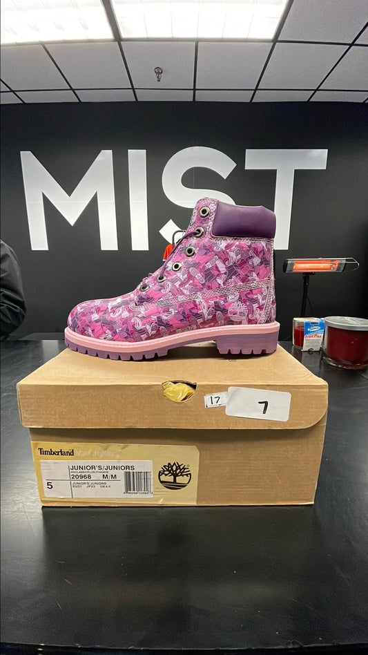 Timberland - Pink Plum | Size 5W