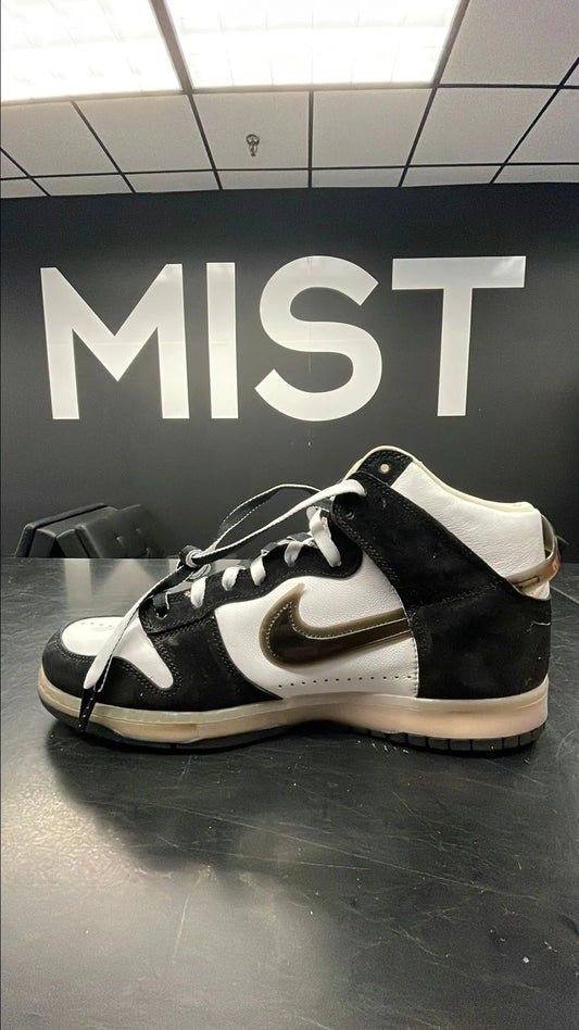 Nike Dunk High - Slam Jam White Black | Size 13M
