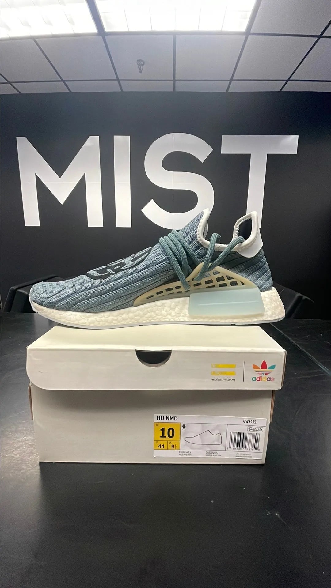 Adidas NMD - Pharrell x Billionaire Boys Club Astronaut Blue | Size 10M
