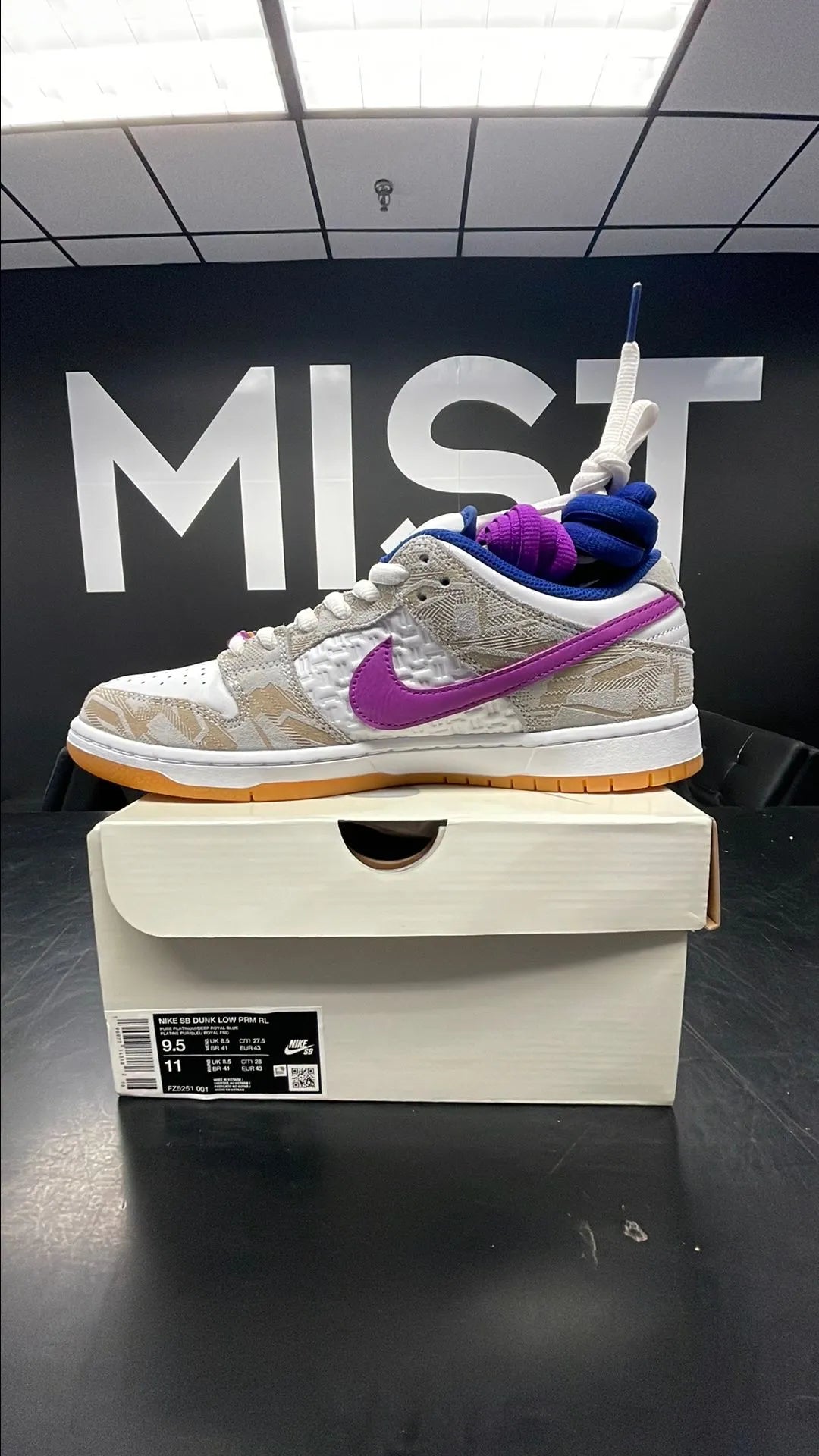 Nike SB Dunk Low - Rayssa Leal | Size 9.5M
