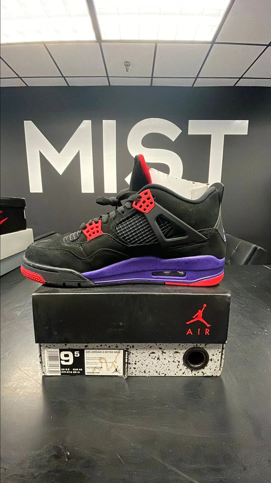 Jordan 4 - Raptors Drake OVO | Size 9.5M