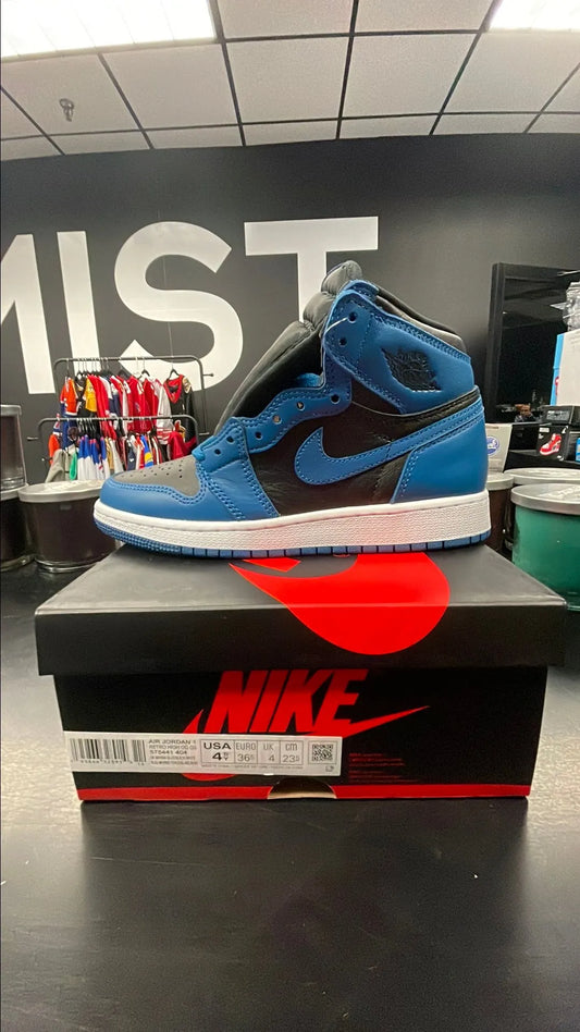 Jordan 1 High - Dark Marina Blue | Size 4.5Y