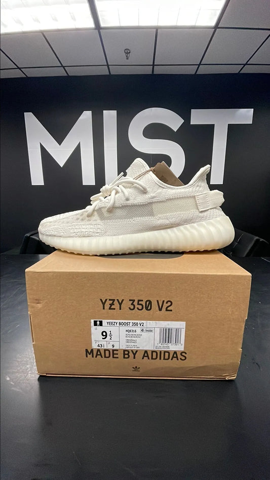 Adidas Yeezy Boost 350 V2 - Bone | Size 9.5M