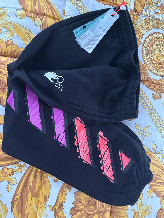 OFF WHITE Sweat Pants Size XL
