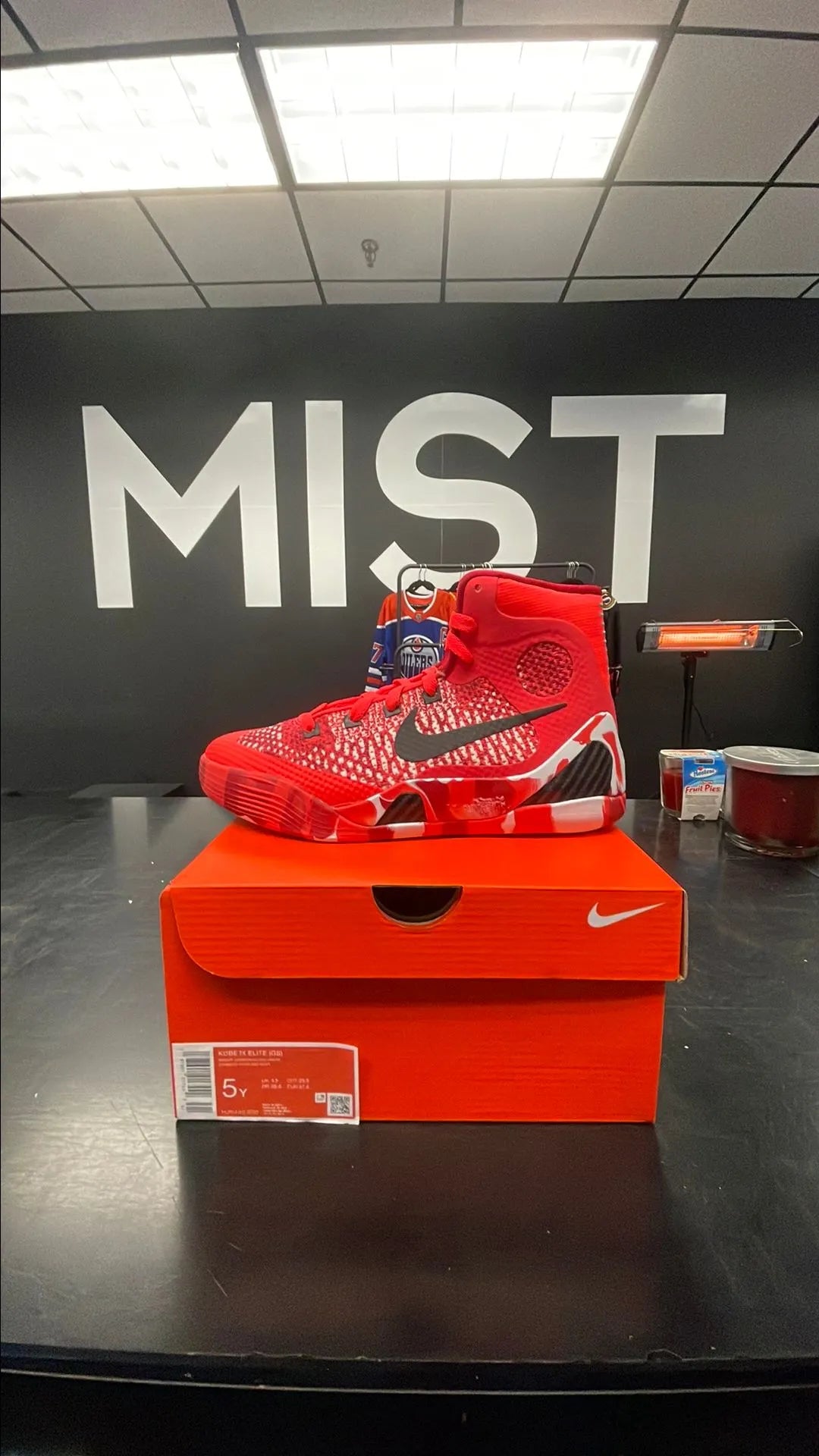 Kobe 9 Elite Protro - Christmas | Size 5Y