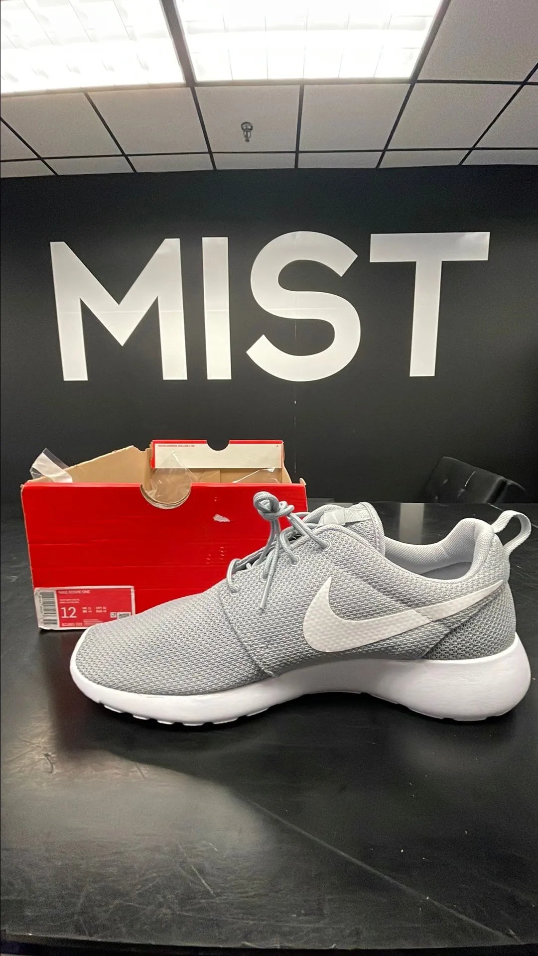 Nike Roshe Run - Wolf Grey | Size 12M