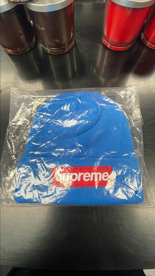 Supreme Beanie - Blue