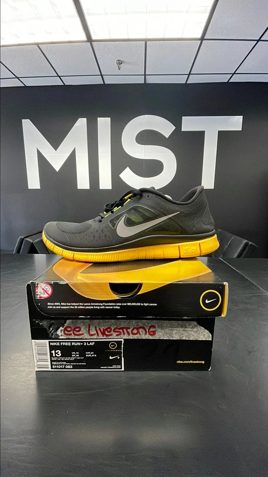 Nike Free Run+ 3 - Lance Armstrong | Size 13M