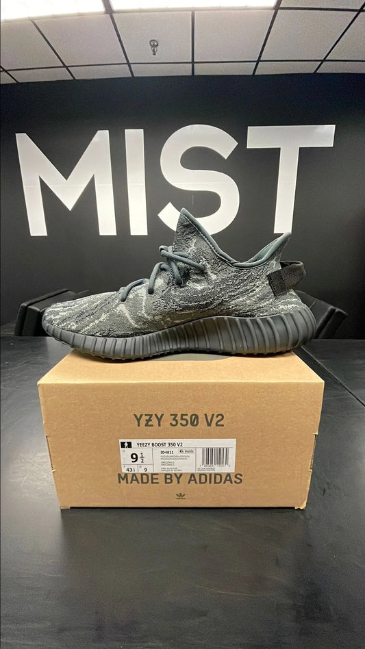Adidas Yeezy Boost 350 V2 - MX Dark Salt | Size 9.5M