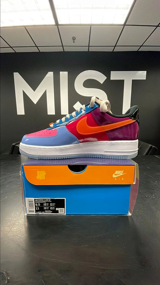 Nike Air Force 1 Low SP - Undefeated Multi-Patent Total Orange | Size 9.5M