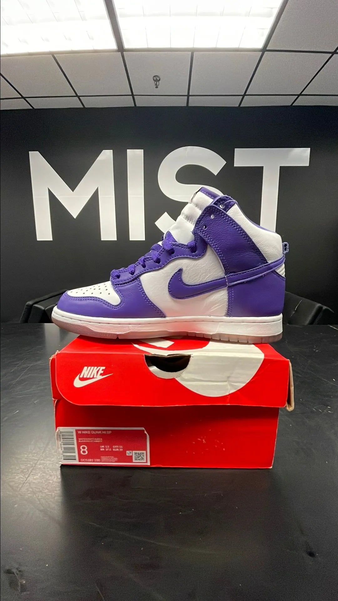 Nike Dunk High - SP Varsity Purple | Size 8W