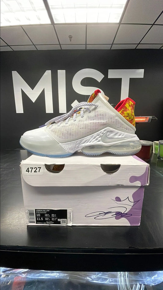 LeBron 19 Low - Magic Fruity Pebbles | Size 10M