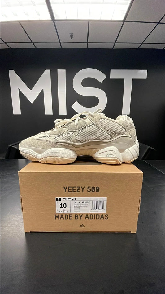 Adidas Yeezy 500 - Bone White | Size 10M