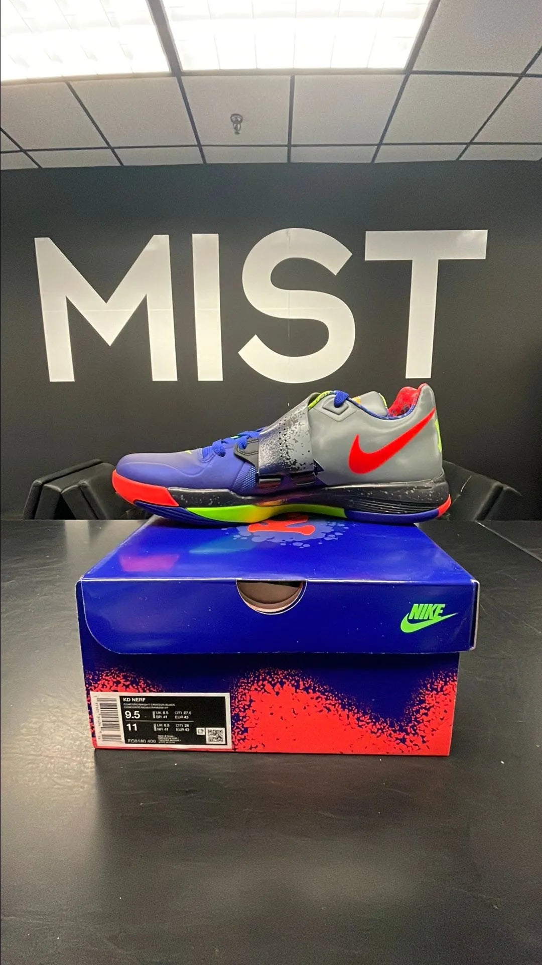 Nike KD 4 - NERF | Size 9.5M