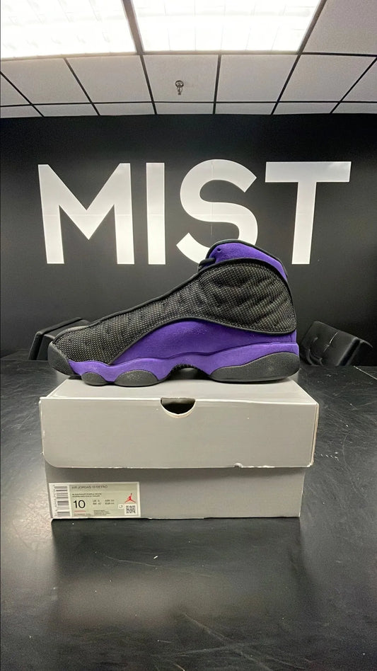 Jordan 13 - Court Purple | Size 10M