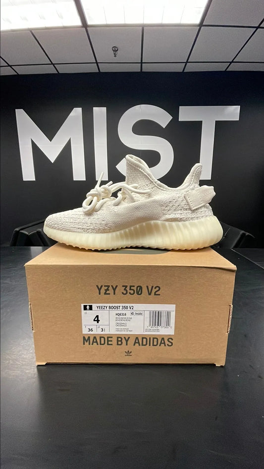 Adidas Yeezy Boost 350 V2 - Bone | Size 4M