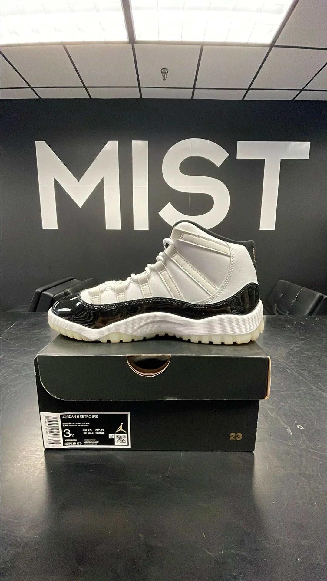 Jordan 11 - DMP Gratitude | Size 3Y