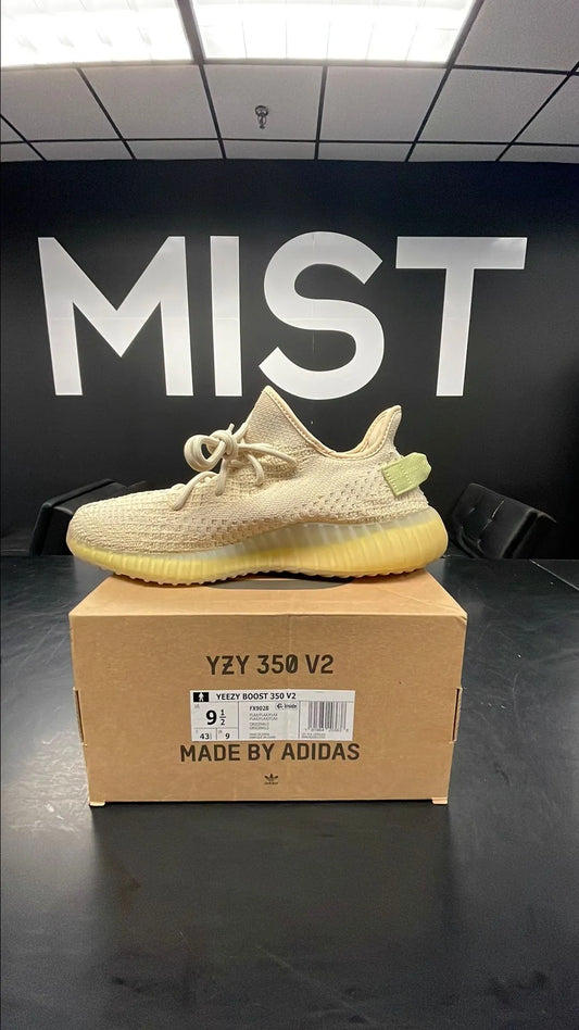 Adidas Yeezy Boost 350 V2 - Flax | Size 9.5M