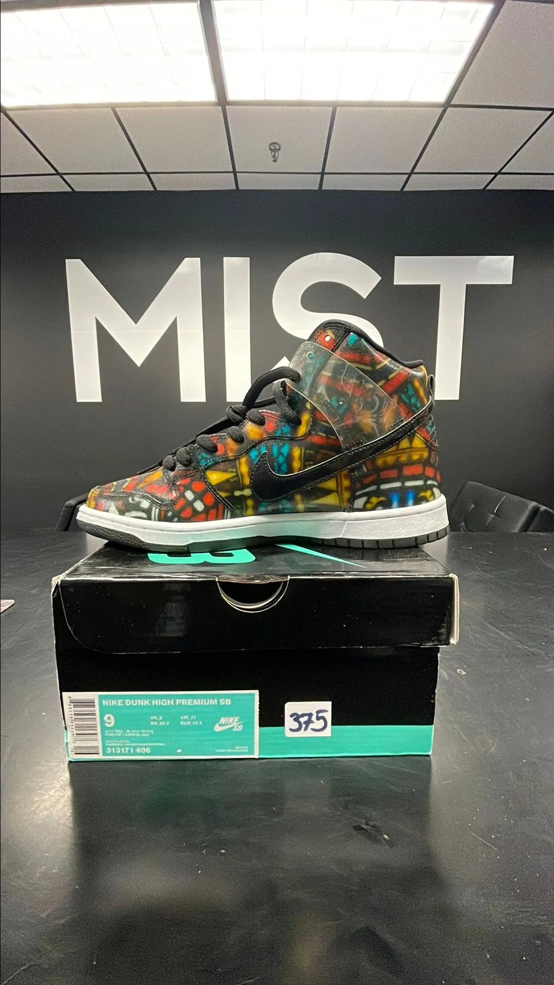 Nike SB Dunk High - Concepts Stained Glass | Size 9M