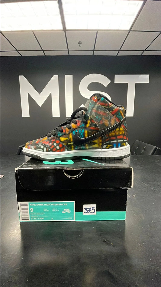 Nike SB Dunk High - Concepts Stained Glass | Size 9M