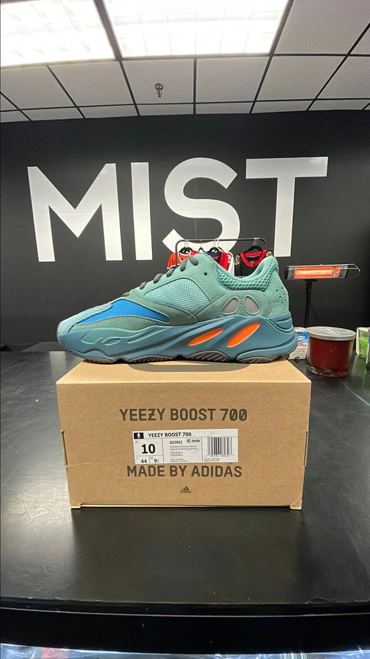 Adidas Yeezy 700 - Faded Azure | Size 10M