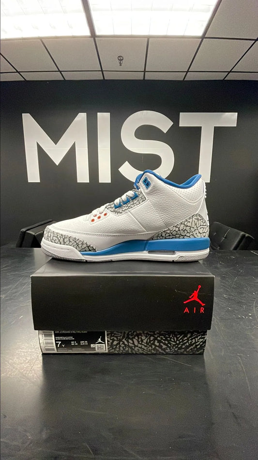 Jordan 3 - Wizards | Size 7Y
